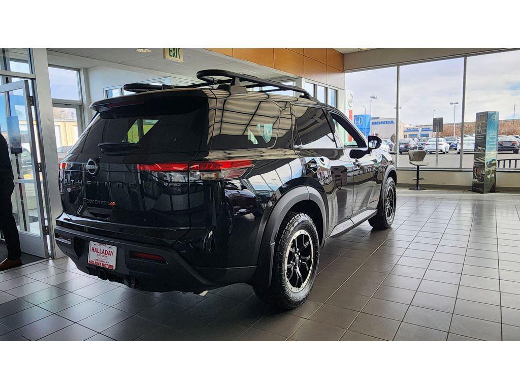 new 2025 Nissan Pathfinder car, priced at $46,620