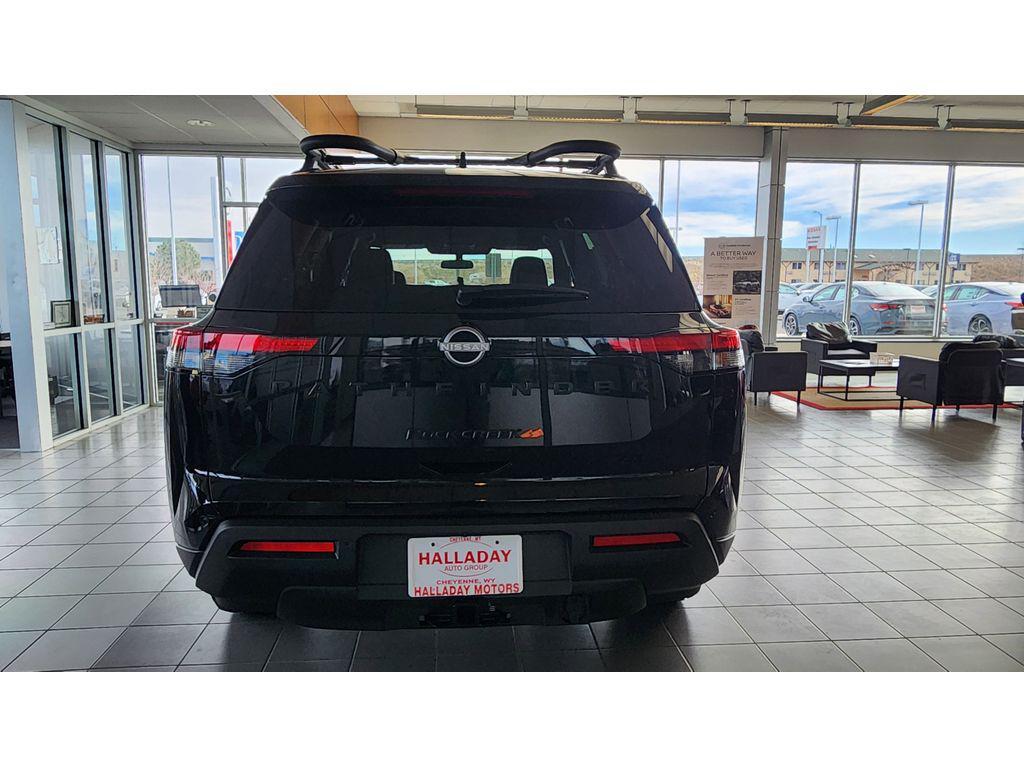 new 2025 Nissan Pathfinder car, priced at $46,620