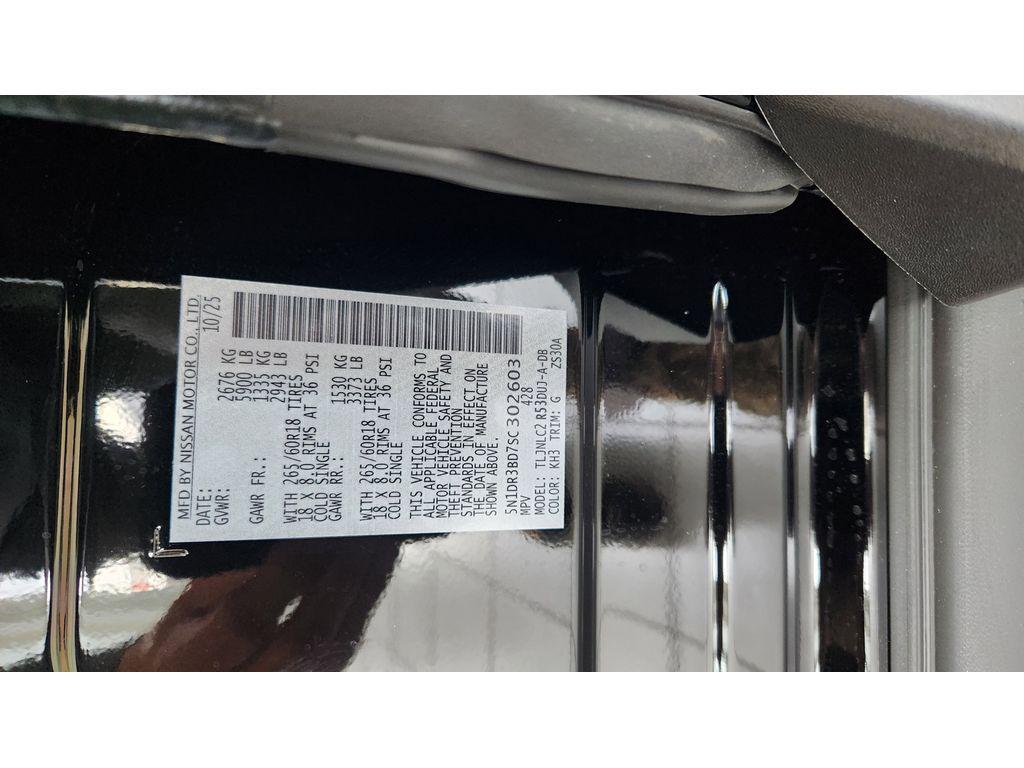 new 2025 Nissan Pathfinder car, priced at $46,620