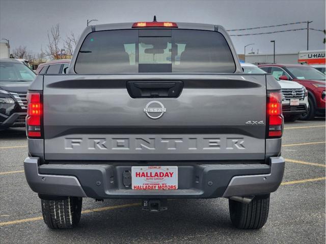 new 2025 Nissan Frontier car, priced at $43,770