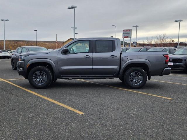 new 2025 Nissan Frontier car, priced at $43,770