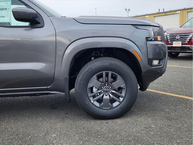 new 2025 Nissan Frontier car, priced at $43,770