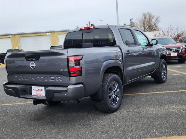 new 2025 Nissan Frontier car, priced at $43,770