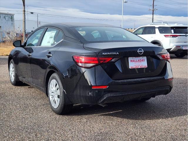 new 2025 Nissan Sentra car, priced at $23,840