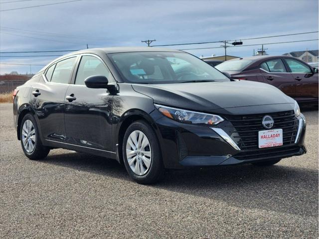 new 2025 Nissan Sentra car, priced at $23,840