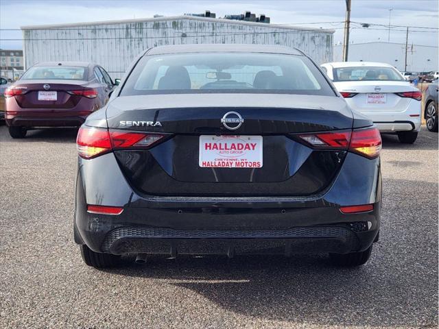 new 2025 Nissan Sentra car, priced at $23,840