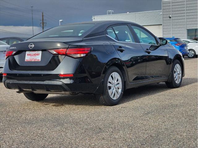 new 2025 Nissan Sentra car, priced at $23,840