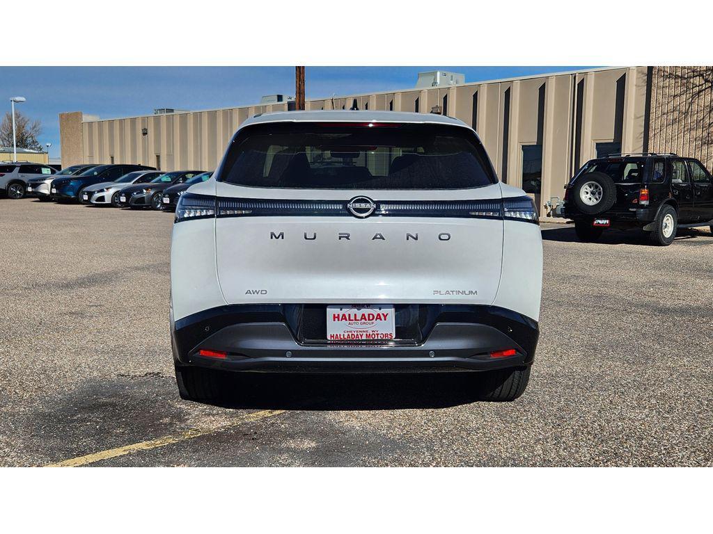 new 2026 Nissan Murano car, priced at $53,235