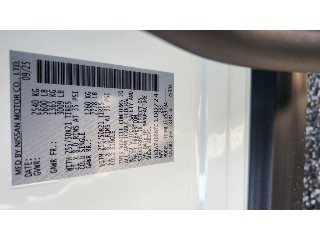 new 2026 Nissan Murano car, priced at $53,235