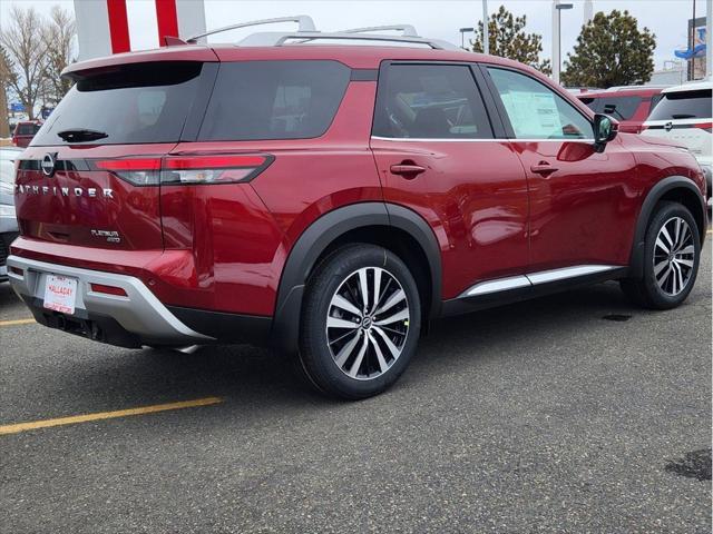 new 2024 Nissan Pathfinder car, priced at $53,995