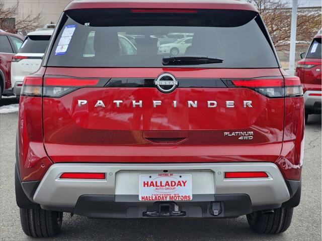 new 2024 Nissan Pathfinder car, priced at $53,995