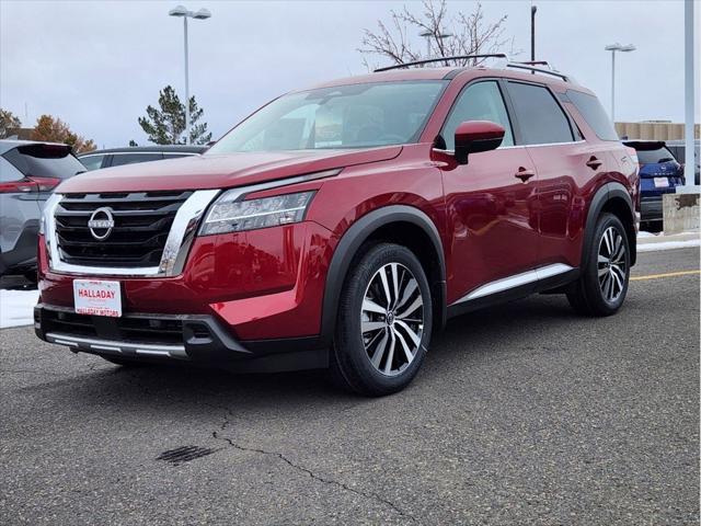 new 2024 Nissan Pathfinder car, priced at $53,995