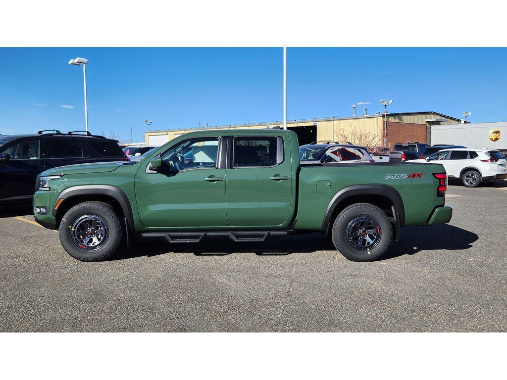 new 2026 Nissan Frontier car, priced at $46,555