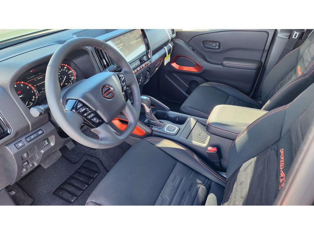 new 2026 Nissan Frontier car, priced at $46,555