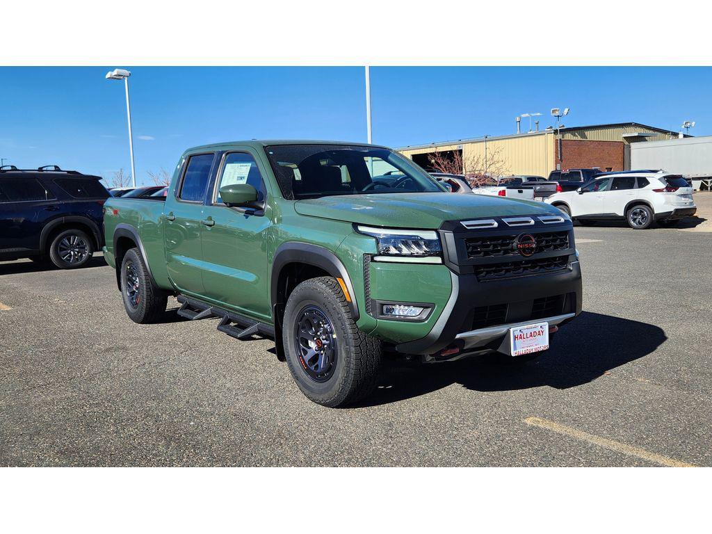 new 2026 Nissan Frontier car, priced at $46,555