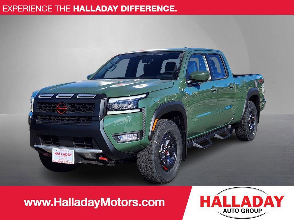 new 2026 Nissan Frontier car, priced at $46,555