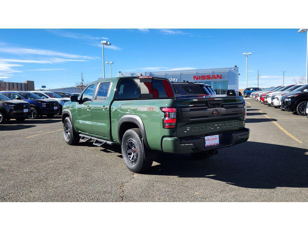 new 2026 Nissan Frontier car, priced at $46,555