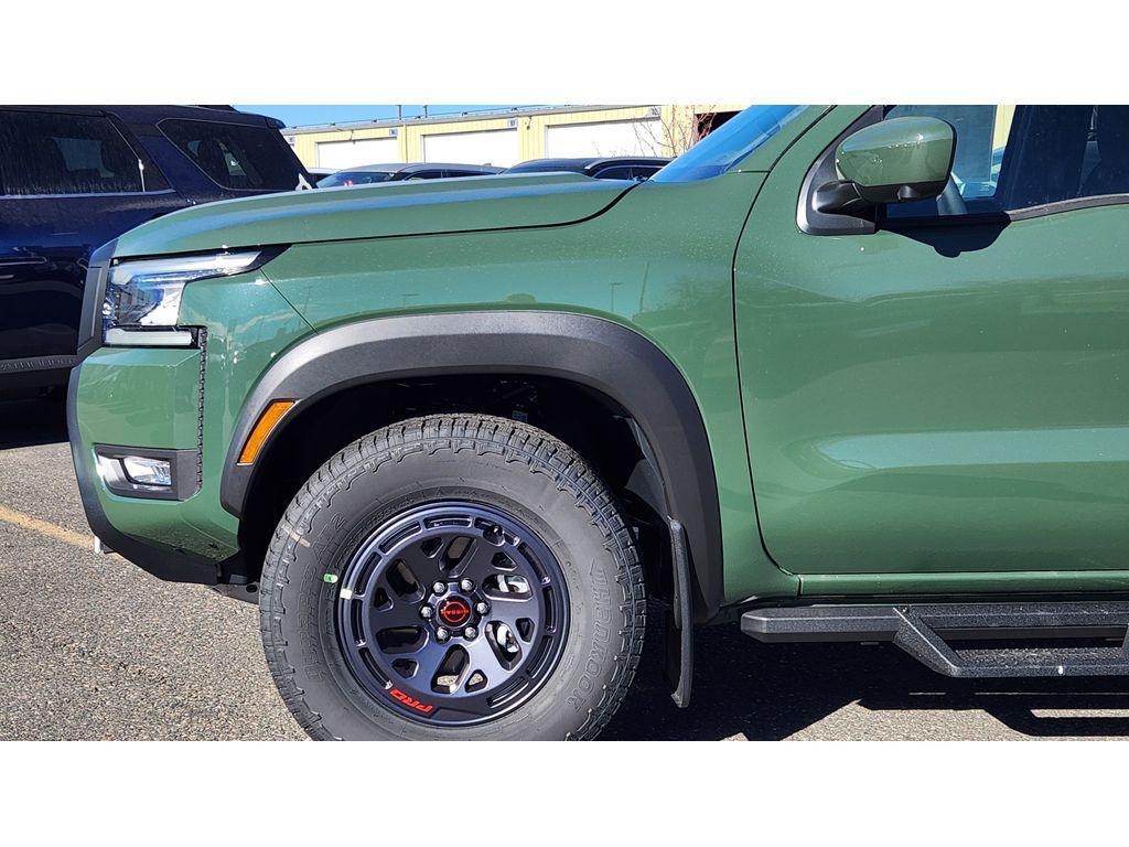 new 2026 Nissan Frontier car, priced at $46,555