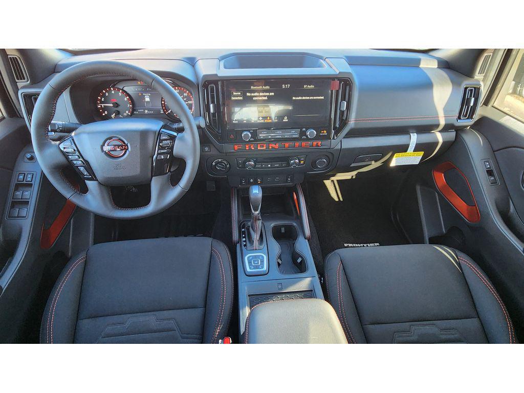 new 2026 Nissan Frontier car, priced at $46,555