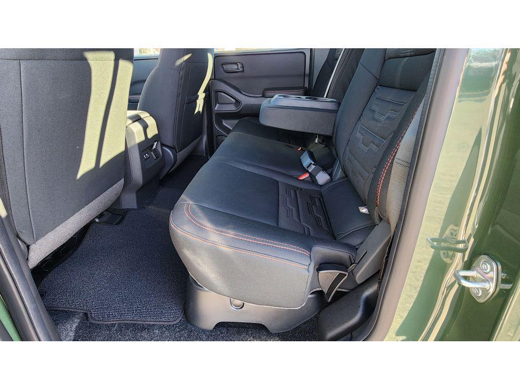 new 2026 Nissan Frontier car, priced at $46,555