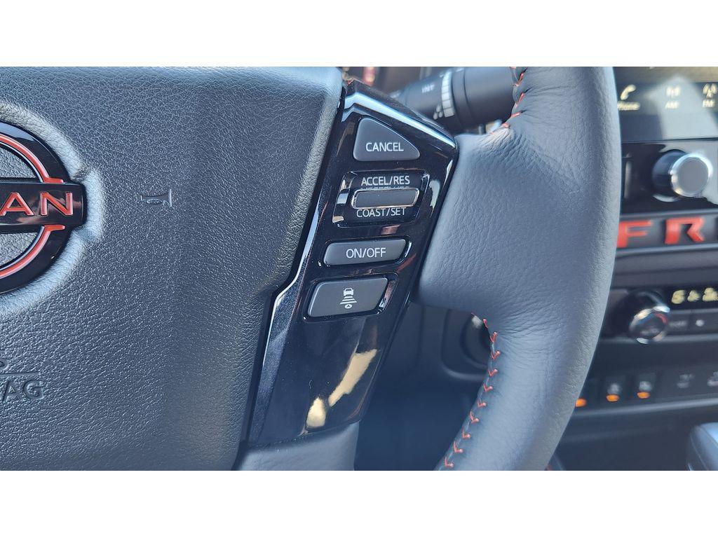 new 2026 Nissan Frontier car, priced at $46,555