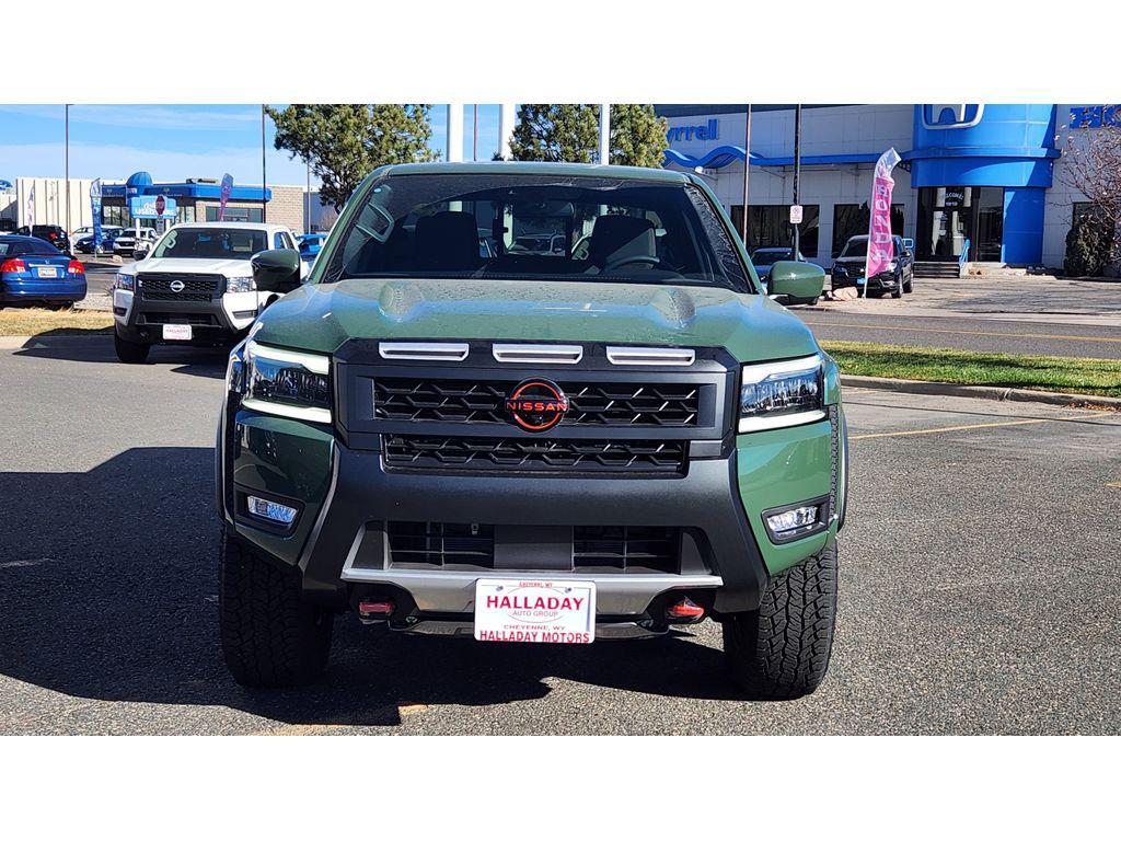 new 2026 Nissan Frontier car, priced at $46,555