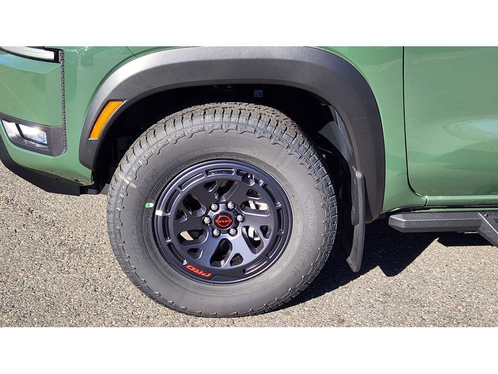 new 2026 Nissan Frontier car, priced at $46,555