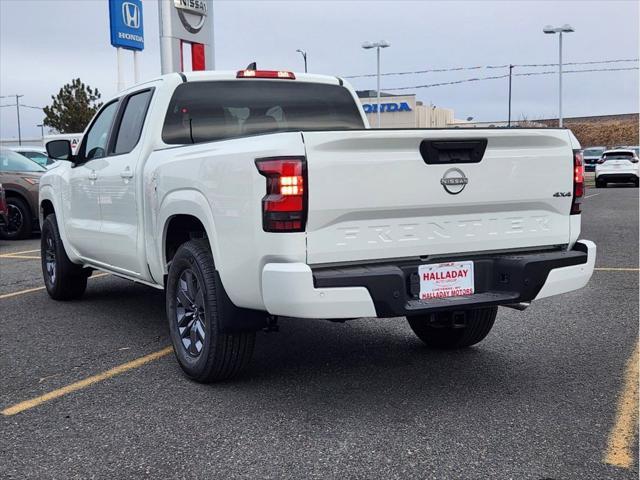 new 2025 Nissan Frontier car, priced at $42,135