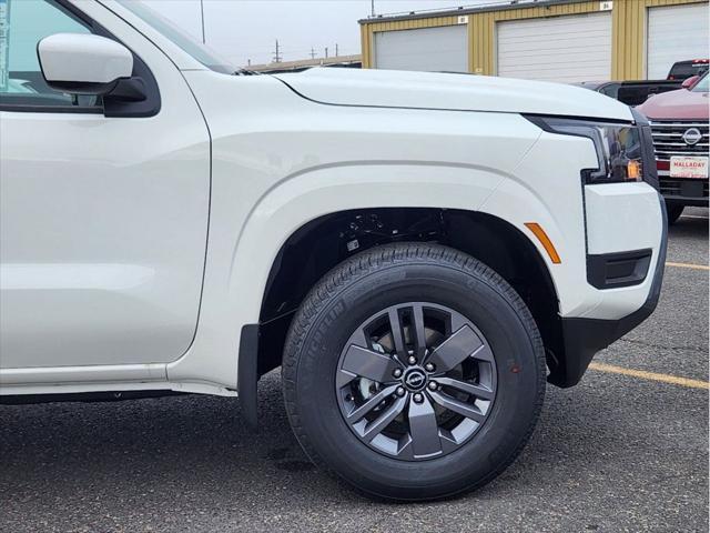 new 2025 Nissan Frontier car, priced at $42,135