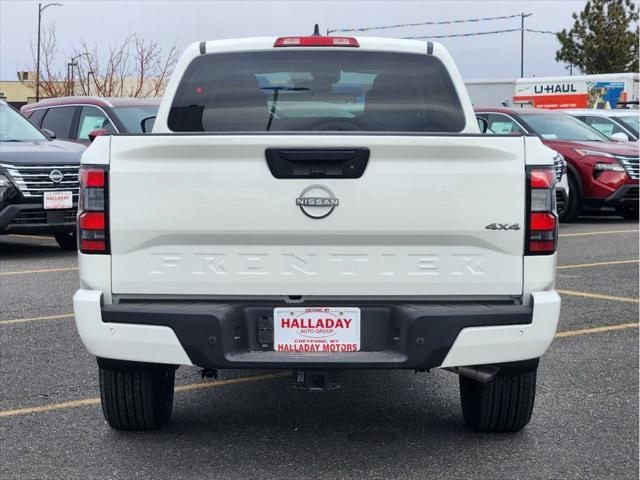 new 2025 Nissan Frontier car, priced at $42,135