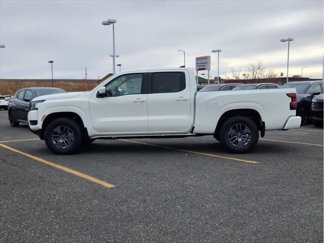 new 2025 Nissan Frontier car, priced at $42,135