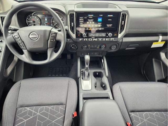 new 2025 Nissan Frontier car, priced at $42,135