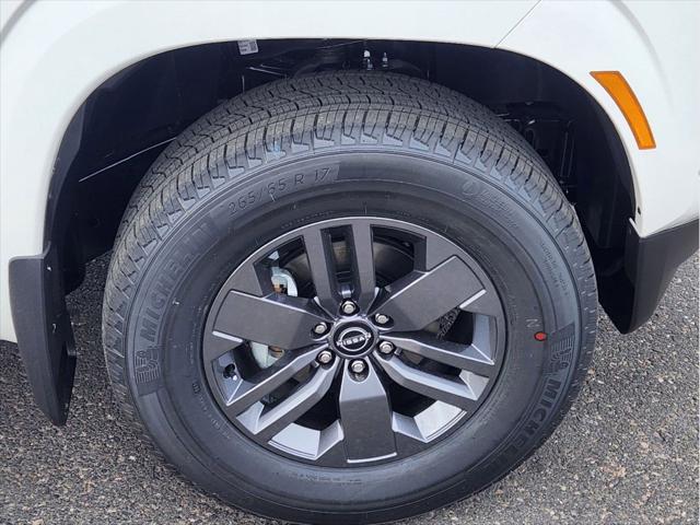 new 2025 Nissan Frontier car, priced at $42,135