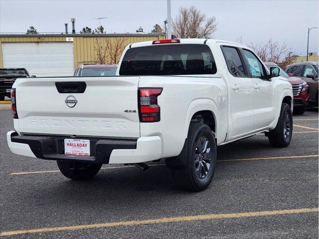 new 2025 Nissan Frontier car, priced at $42,135