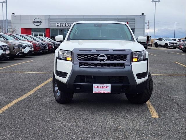 new 2025 Nissan Frontier car, priced at $42,135