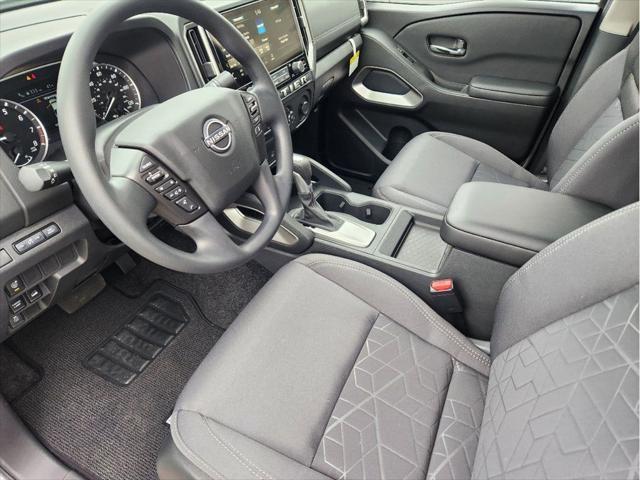 new 2025 Nissan Frontier car, priced at $42,135