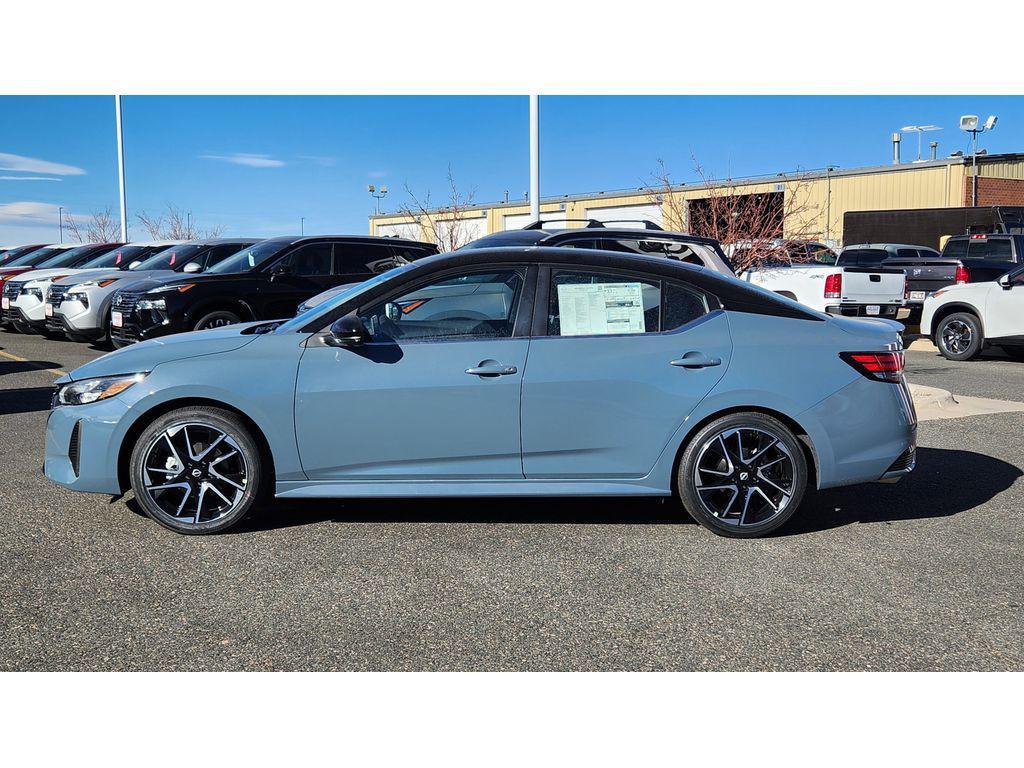 new 2025 Nissan Sentra car, priced at $28,745