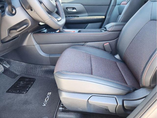 new 2025 Nissan Kicks car, priced at $29,690