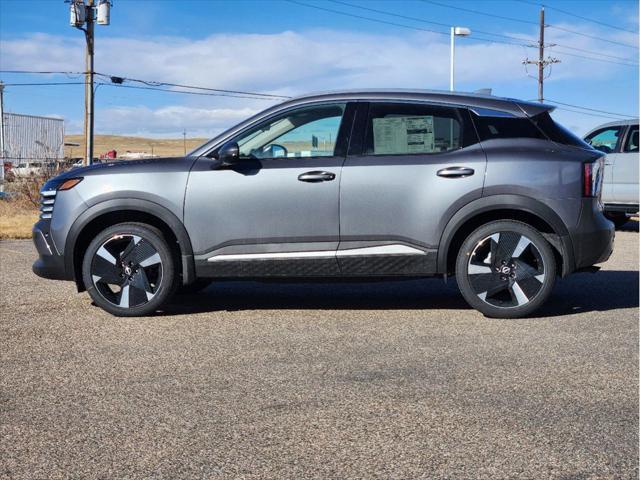 new 2025 Nissan Kicks car, priced at $29,690