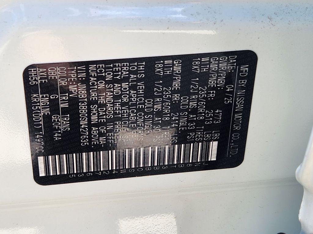 new 2025 Nissan Rogue car, priced at $30,333