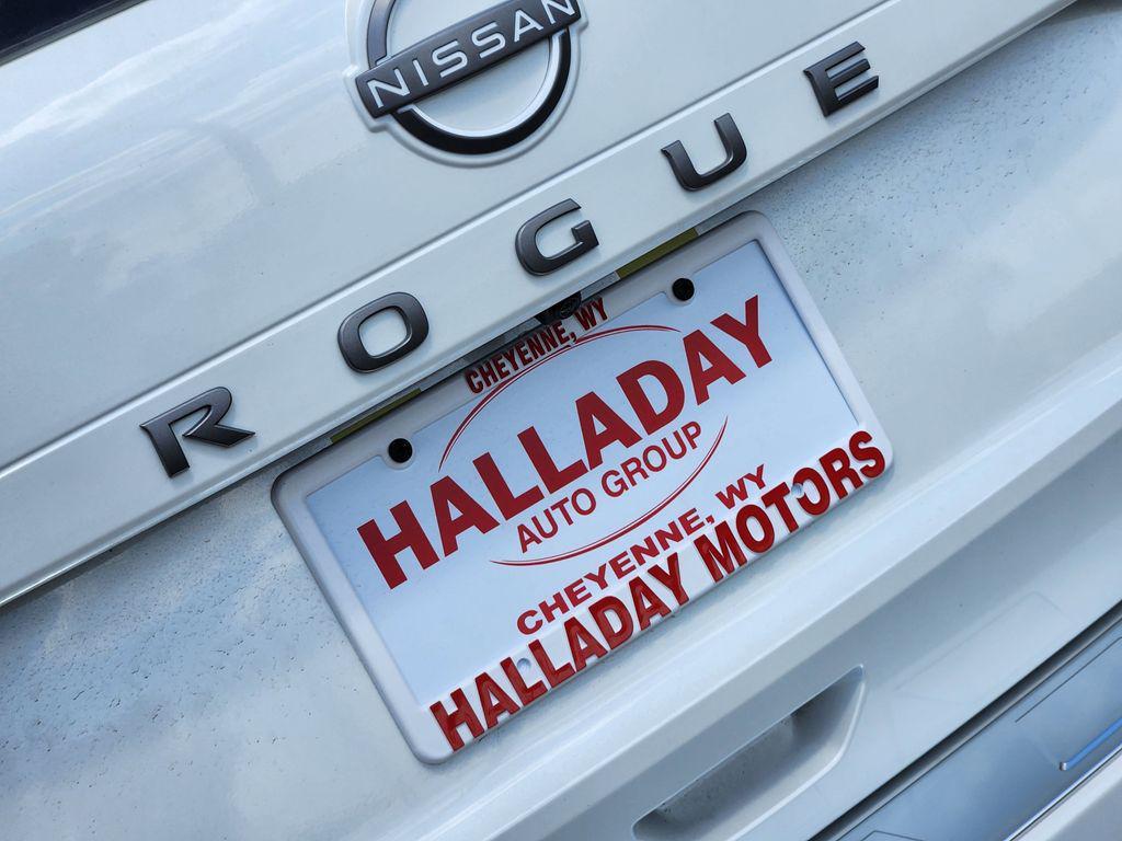 new 2025 Nissan Rogue car, priced at $30,333