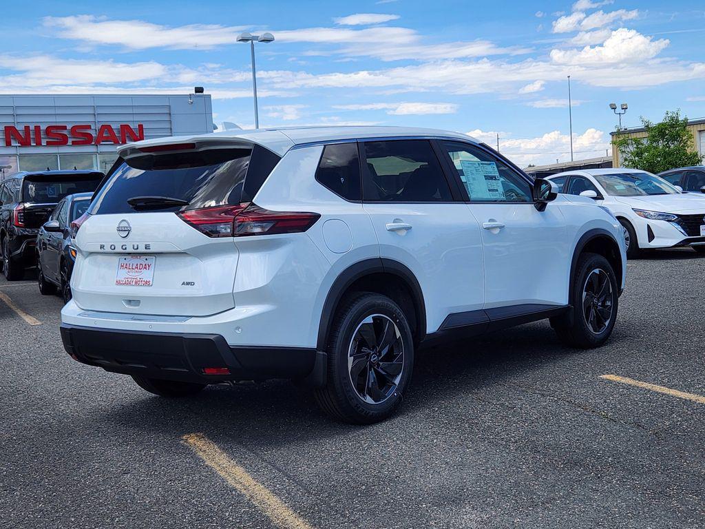 new 2025 Nissan Rogue car, priced at $30,333