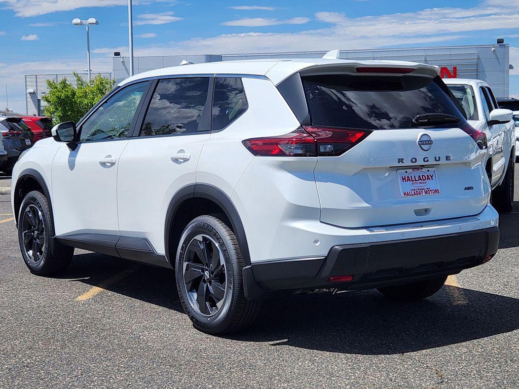 new 2025 Nissan Rogue car, priced at $30,333