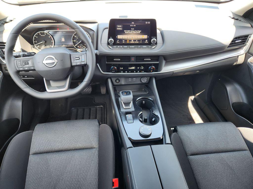 new 2025 Nissan Rogue car, priced at $33,835