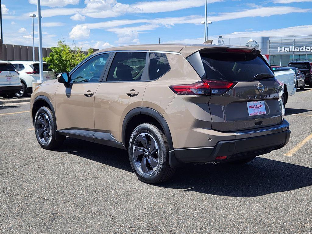 new 2025 Nissan Rogue car, priced at $33,835