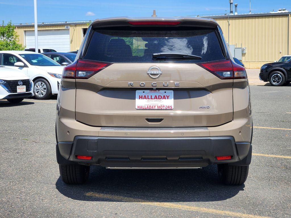 new 2025 Nissan Rogue car, priced at $33,835