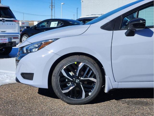 new 2025 Nissan Versa car, priced at $23,470