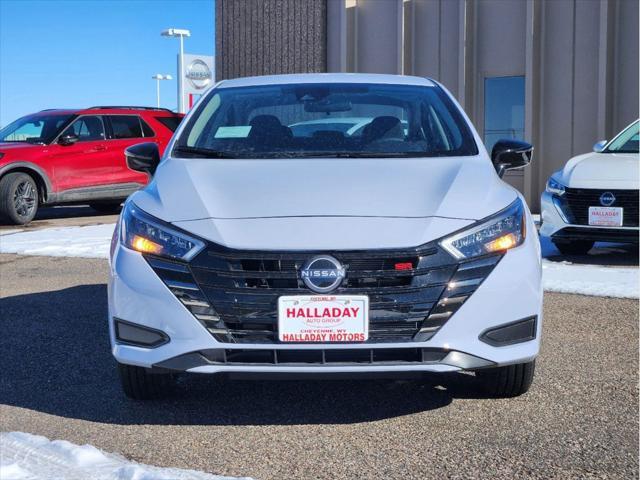 new 2025 Nissan Versa car, priced at $23,470