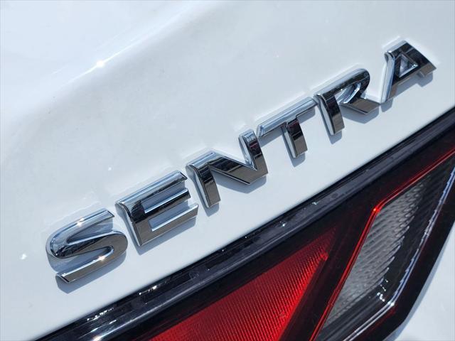 new 2025 Nissan Sentra car, priced at $23,335