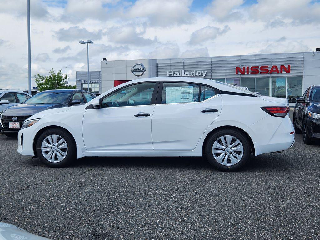 new 2025 Nissan Sentra car, priced at $23,335